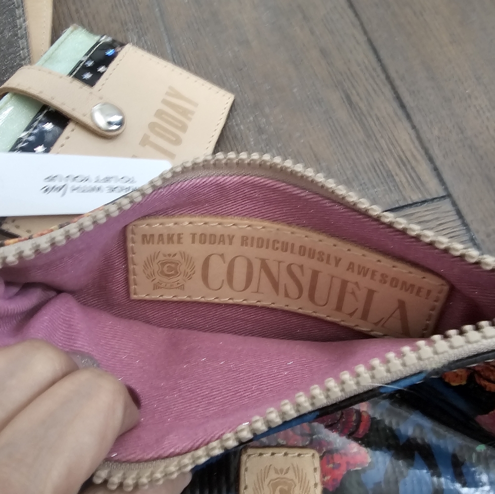 Consuela Wristlet
